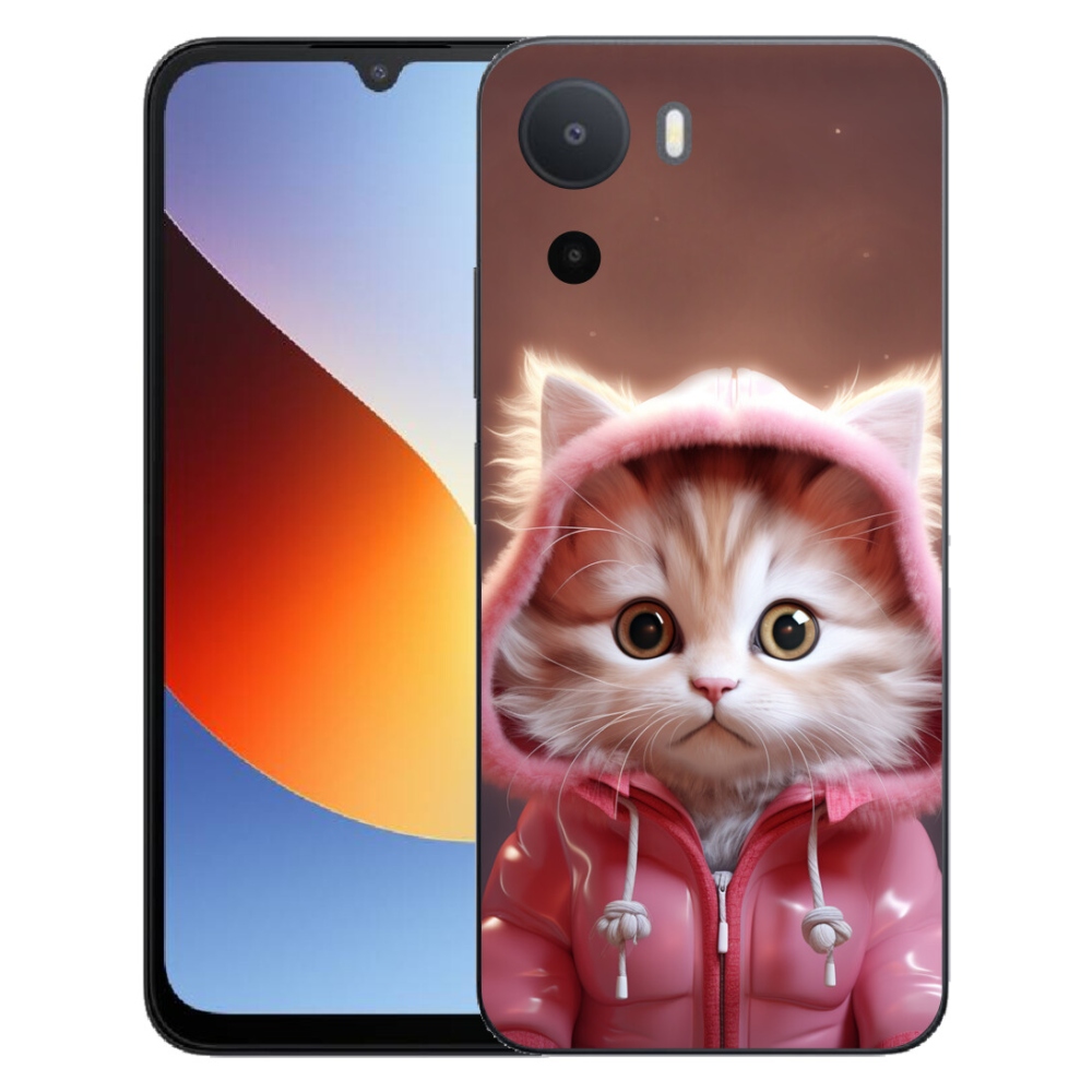 Gélový kryt mmCase na Xiaomi Redmi A7 Pro - roztomilé mačiatko 3