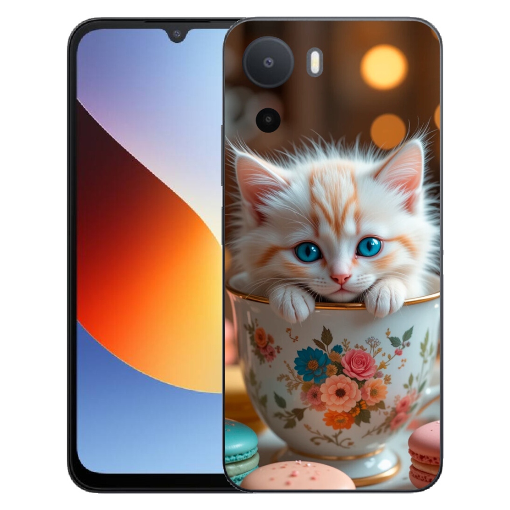 Gélový kryt mmCase na Xiaomi Redmi A7 Pro - roztomilé mačiatko 6