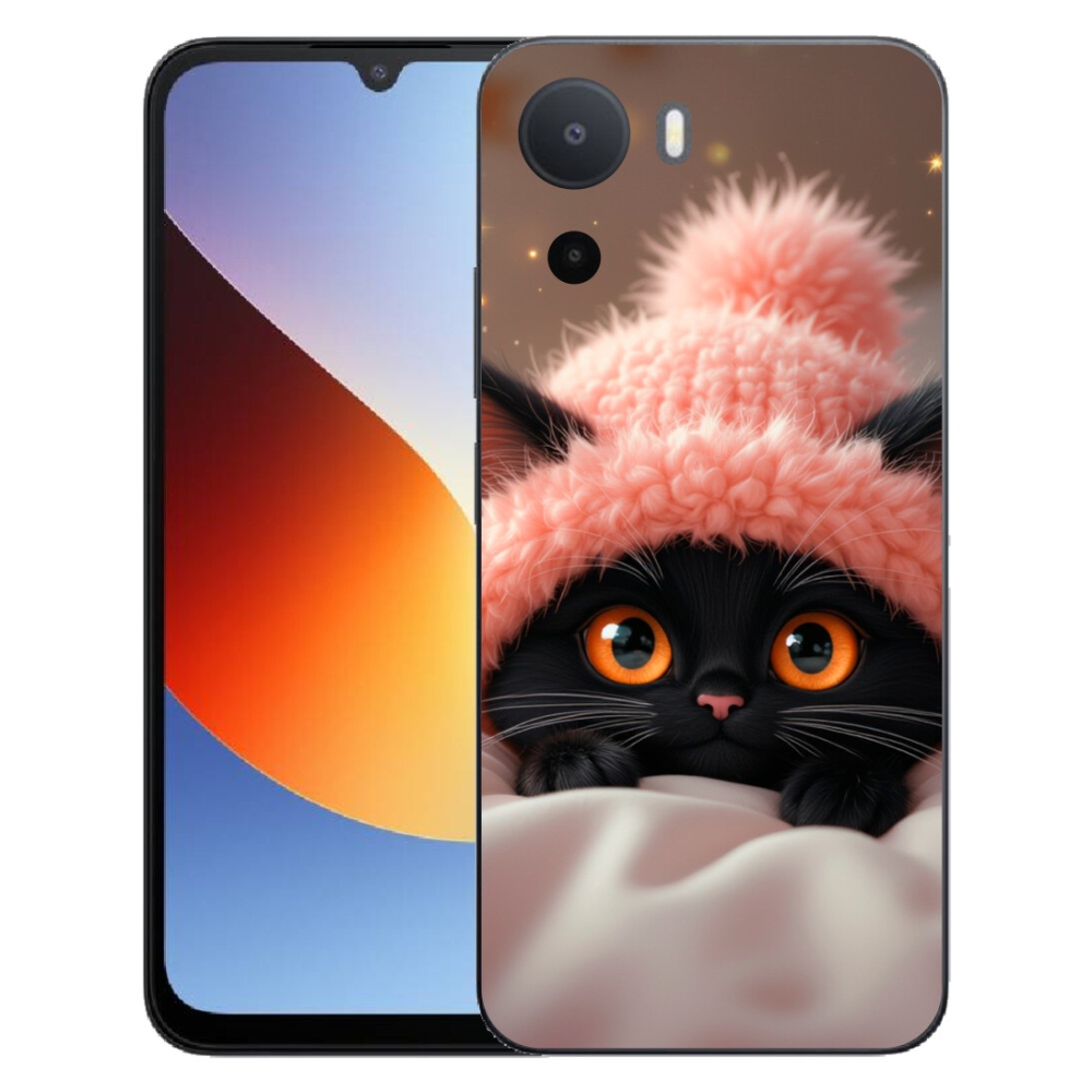 Gélový kryt mmCase na Xiaomi Redmi A7 Pro - roztomilé mačiatko 7