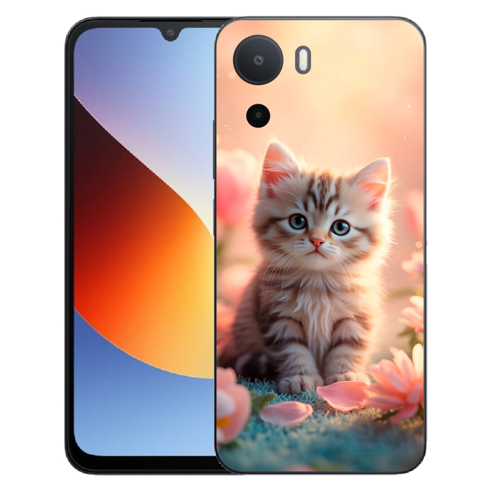 Gélový kryt mmCase na Xiaomi Redmi A7 Pro - roztomilé mačiatko 8