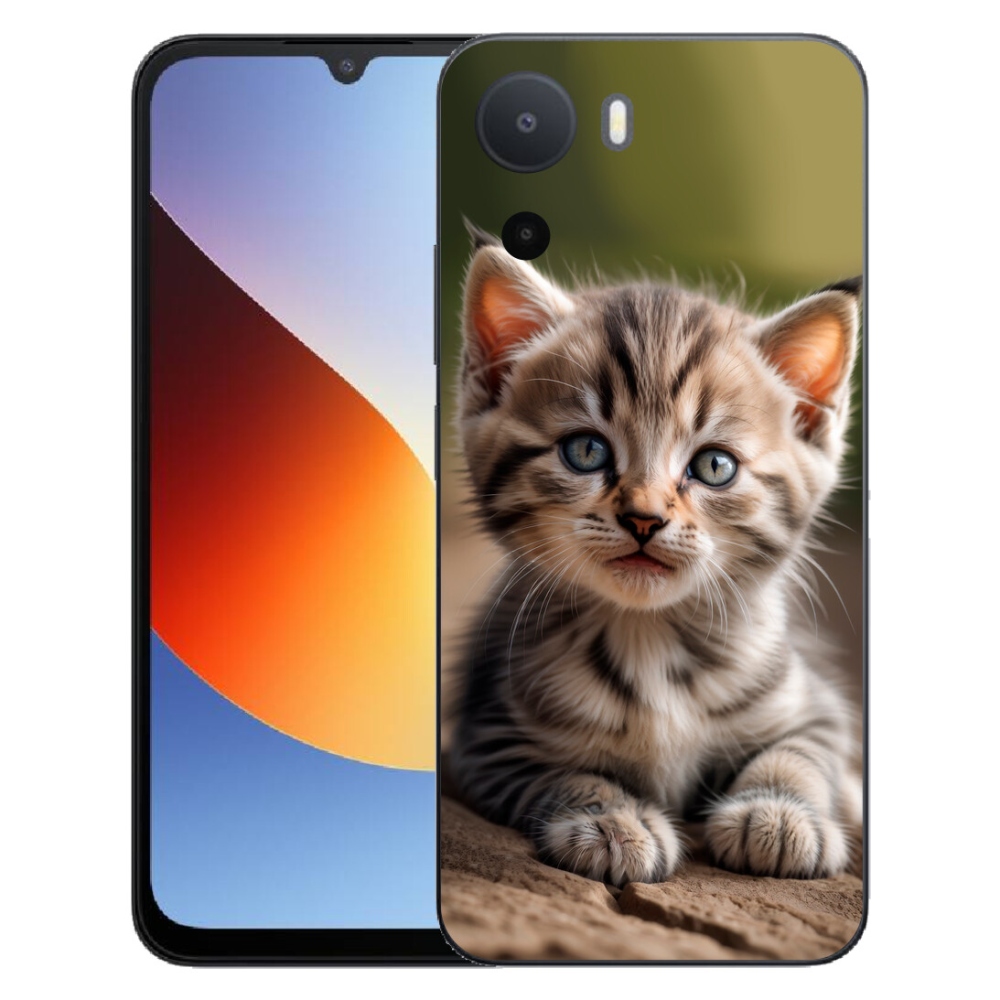 Gélový kryt mmCase na Xiaomi Redmi A7 Pro - roztomilé mačiatko 9