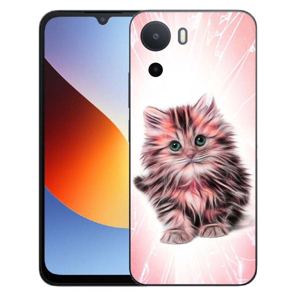 Gélový kryt mmCase na Xiaomi Redmi A7 Pro - roztomilé mačiatko