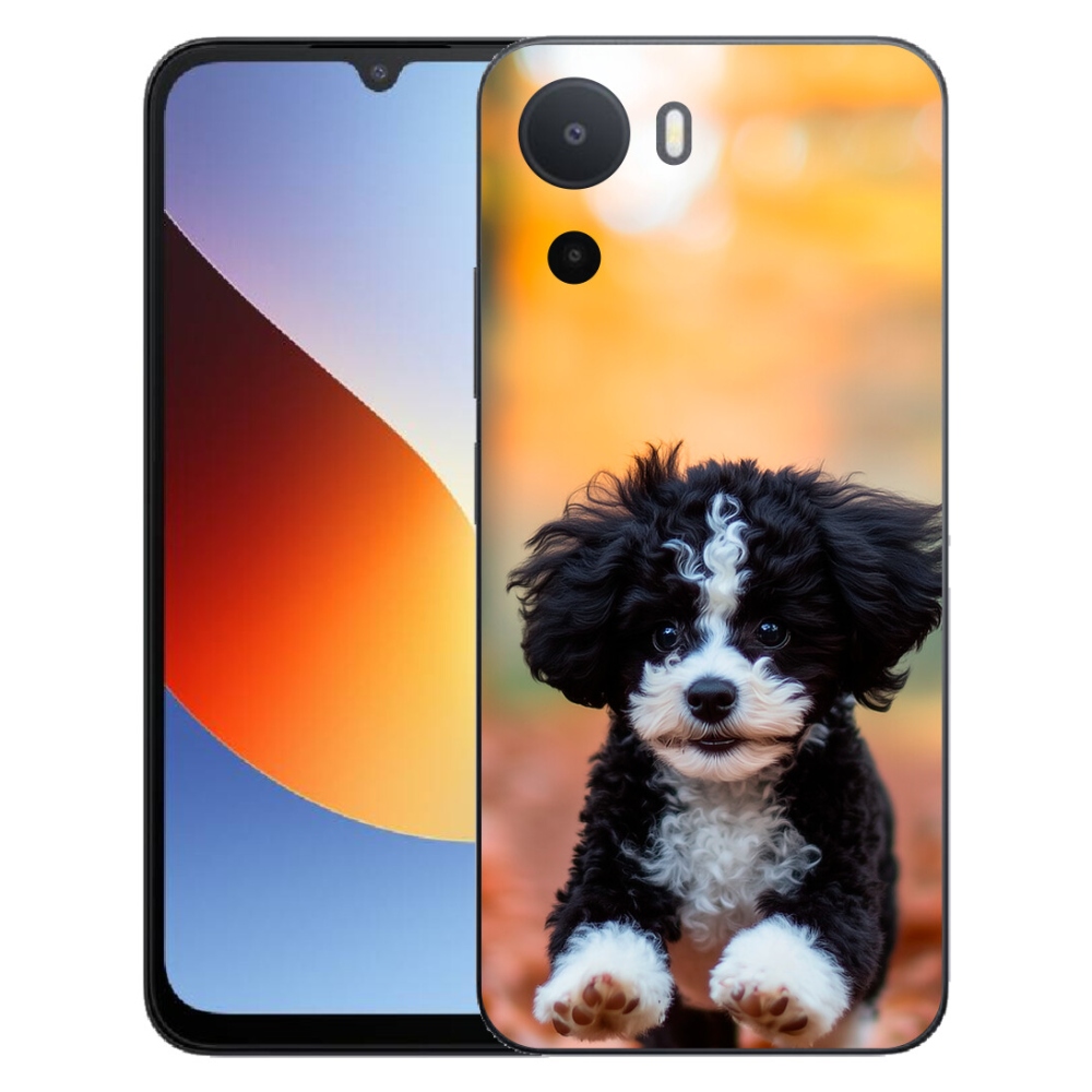Gélový kryt mmCase na Xiaomi Redmi A7 Pro - roztomilé šteňa 2