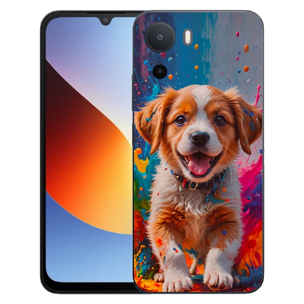 Gélový kryt mmCase na Xiaomi Redmi A7 Pro - roztomilé šteňa 3