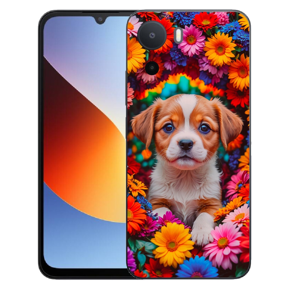 Gélový kryt mmCase na Xiaomi Redmi A7 Pro - roztomilé šteňa