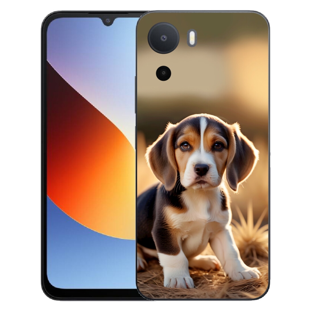 Gélový kryt mmCase na Xiaomi Redmi A7 Pro - roztomilý bígl