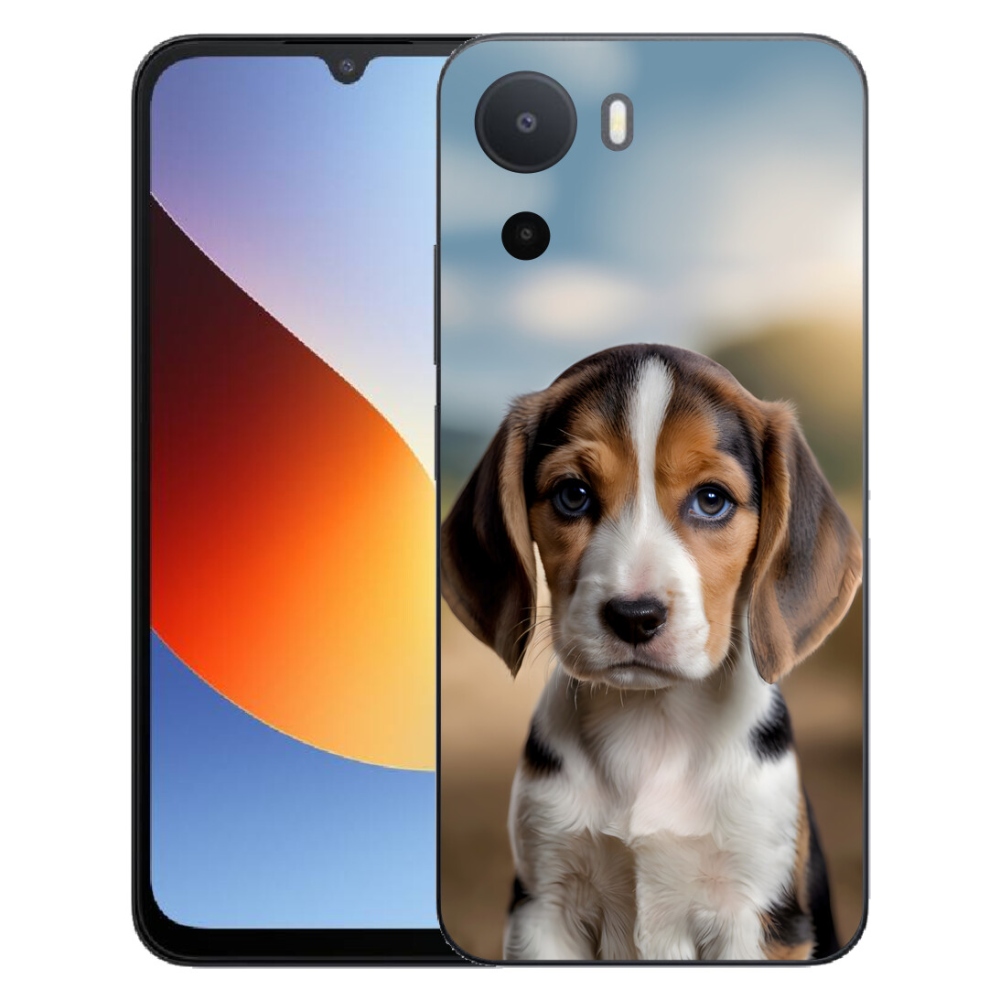 Gélový kryt mmCase na Xiaomi Redmi A7 Pro - roztomilý bígl
