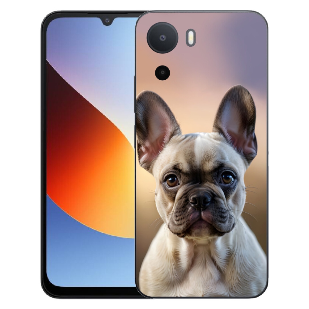 Gélový kryt mmCase na Xiaomi Redmi A7 Pro - roztomilý francúzsky buldoček