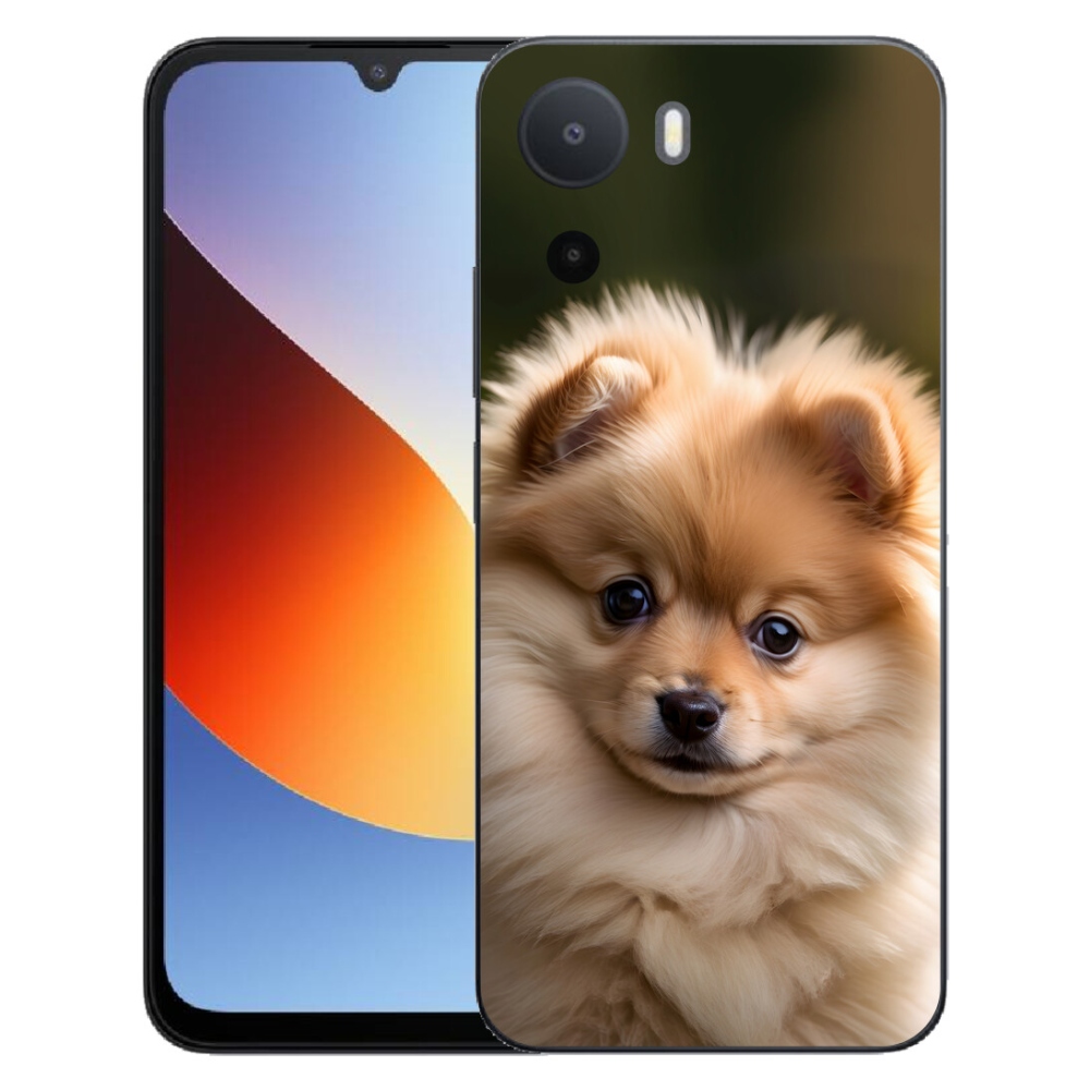 Gélový kryt mmCase na Xiaomi Redmi A7 Pro - roztomilý pomeranian 2