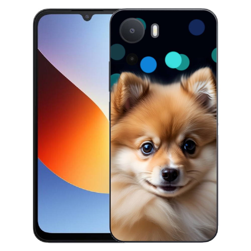 Gélový kryt mmCase na Xiaomi Redmi A7 Pro - roztomilý pomeranian