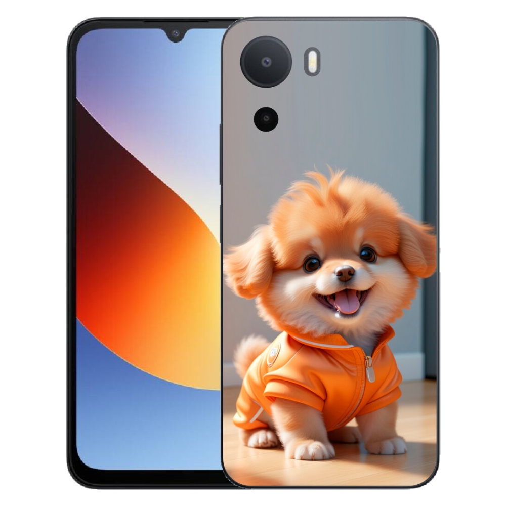 Gélový kryt mmCase na Xiaomi Redmi A7 Pro - roztomilý pomeranian v mikine