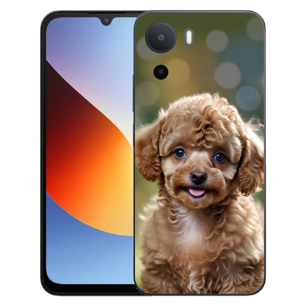 Gélový kryt mmCase na Xiaomi Redmi A7 Pro - roztomilý pudel