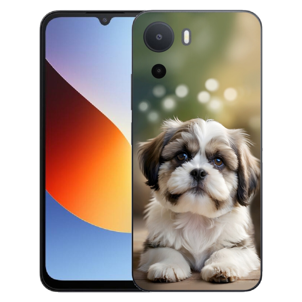 Gélový kryt mmCase na Xiaomi Redmi A7 Pro - roztomilý shih-tzu