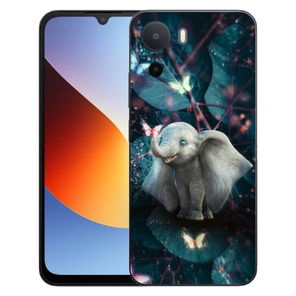 Gélový kryt mmCase na Xiaomi Redmi A7 Pro - roztomilý slon