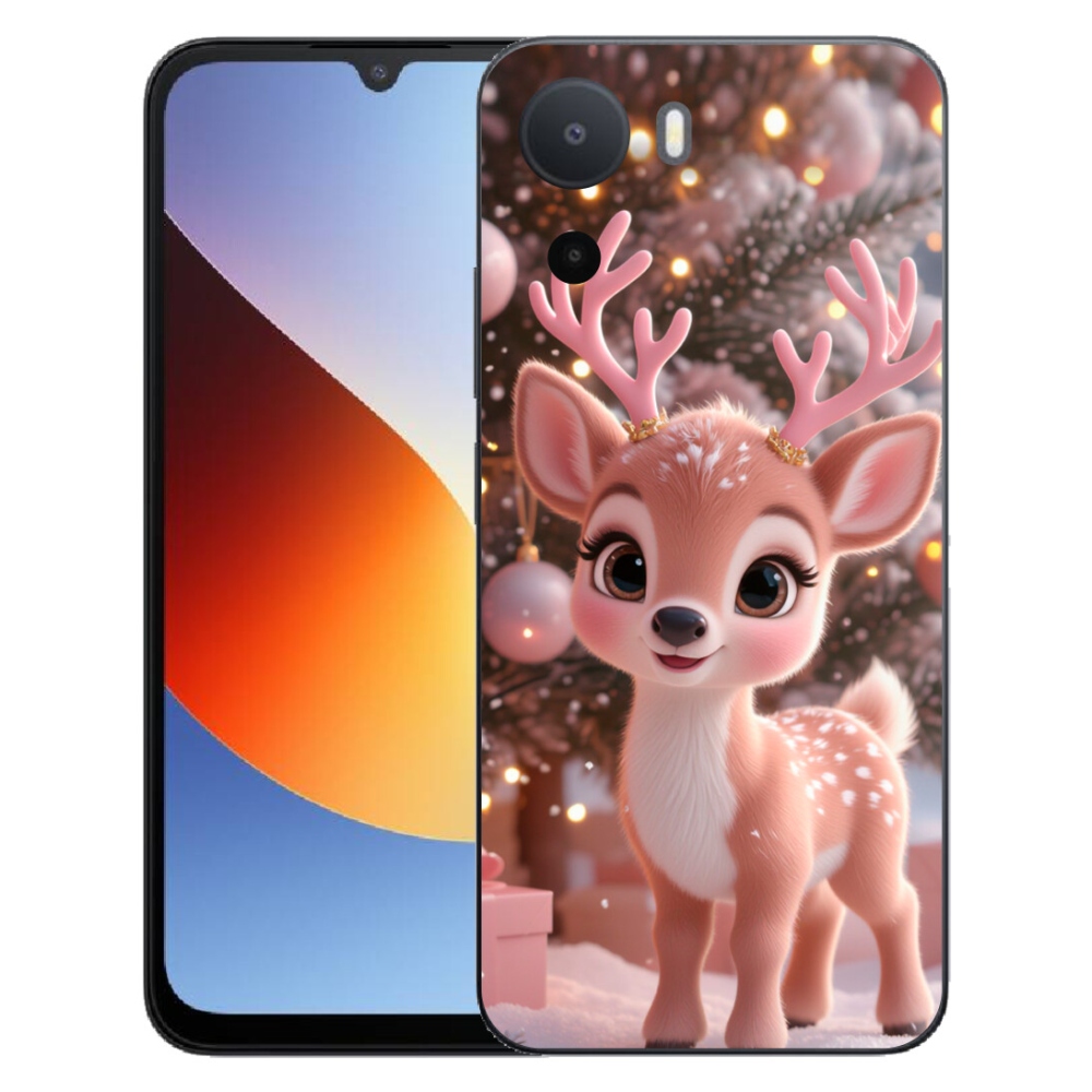 Gélový kryt mmCase na Xiaomi Redmi A7 Pro - roztomilý sob