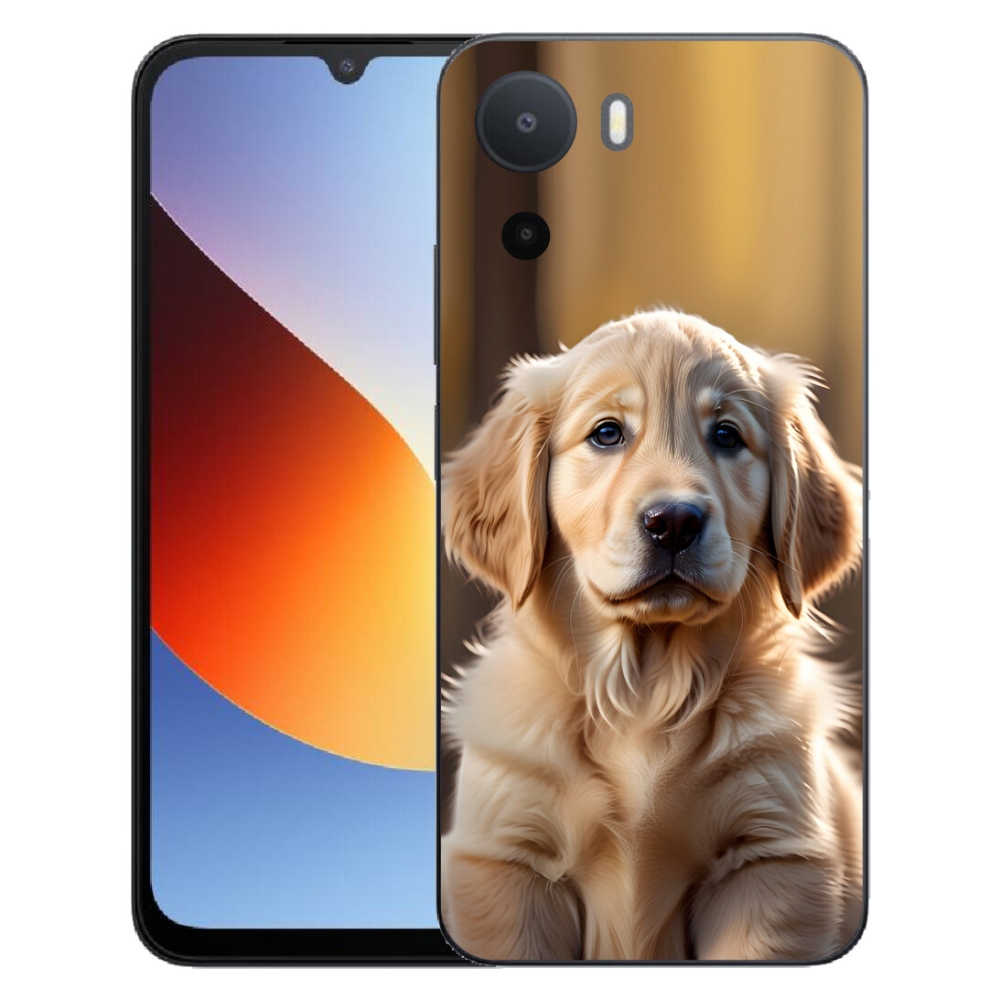 Gélový kryt mmCase na Xiaomi Redmi A7 Pro - roztomilý zlatý retriever