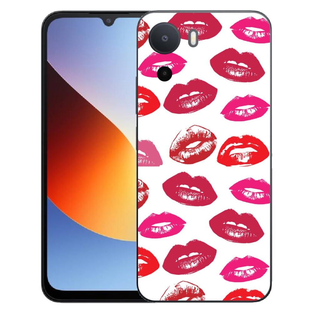 Gélový kryt mmCase na Xiaomi Redmi A7 Pro - pery