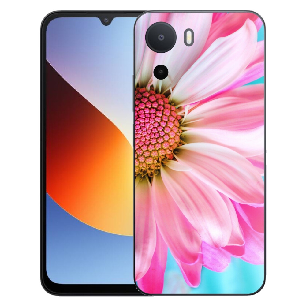 Gélový kryt mmCase na Xiaomi Redmi A7 Pro - ružová kvetina