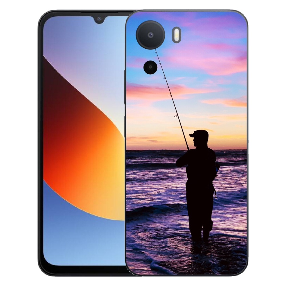 Gélový kryt mmCase na Xiaomi Redmi A7 Pro - rybárčenie 1