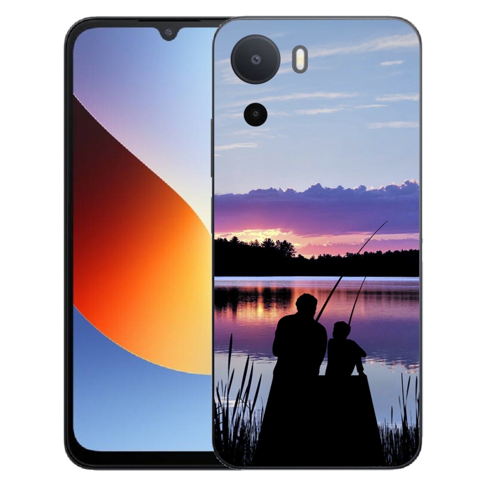 Gélový kryt mmCase na Xiaomi Redmi A7 Pro - rybárčenie 2