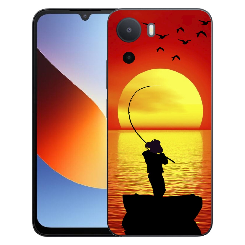 Gélový kryt mmCase na Xiaomi Redmi A7 Pro - rybárčenie
