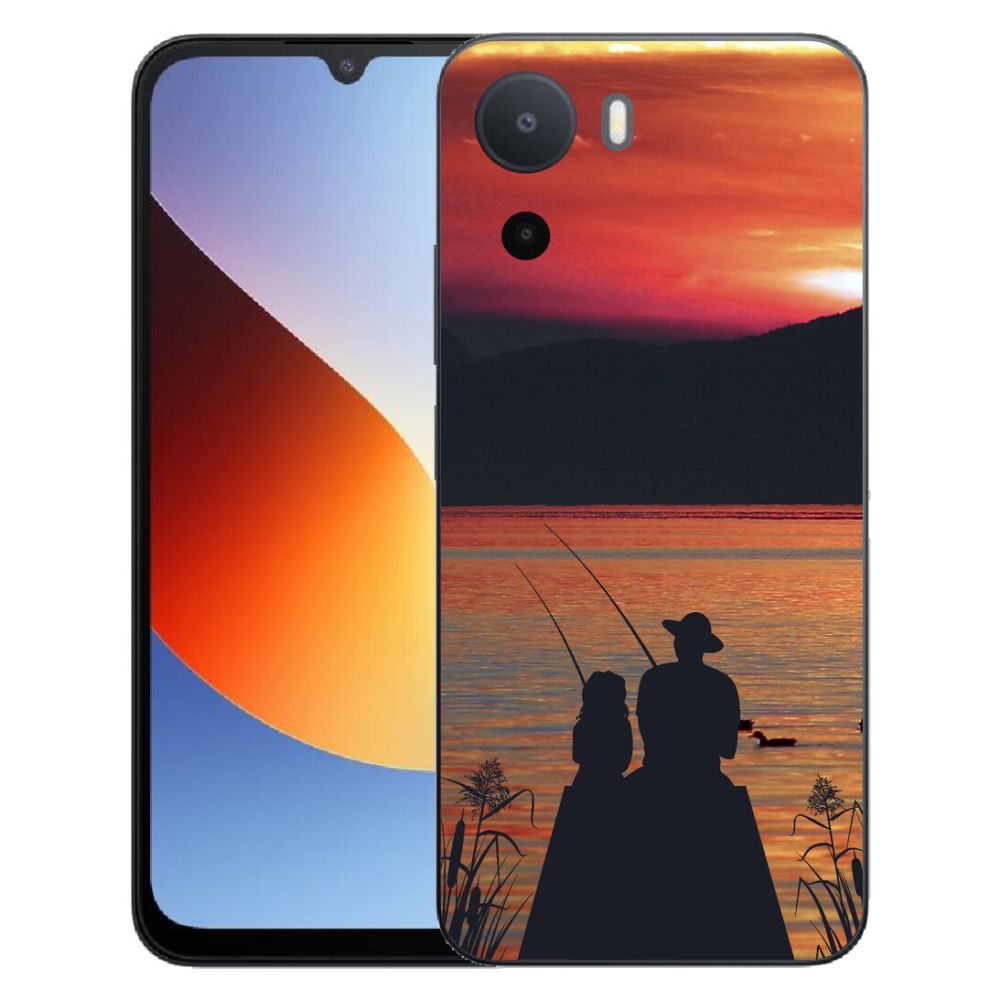 Gélový kryt mmCase na Xiaomi Redmi A7 Pro - rybárčenie 3