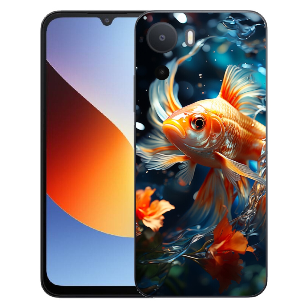 Gélový kryt mmCase na Xiaomi Redmi A7 Pro - rybka