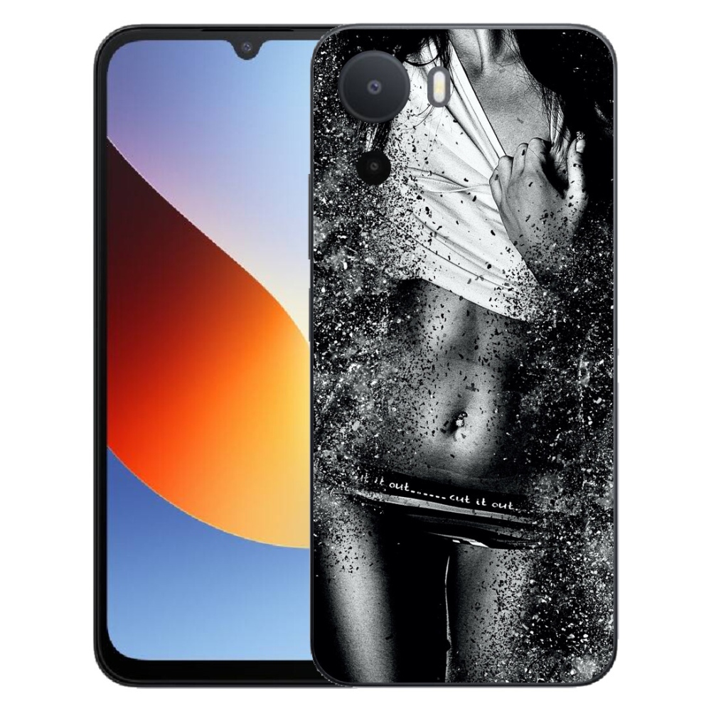 Gélový kryt mmCase na Xiaomi Redmi A7 Pro - sexy žena 1
