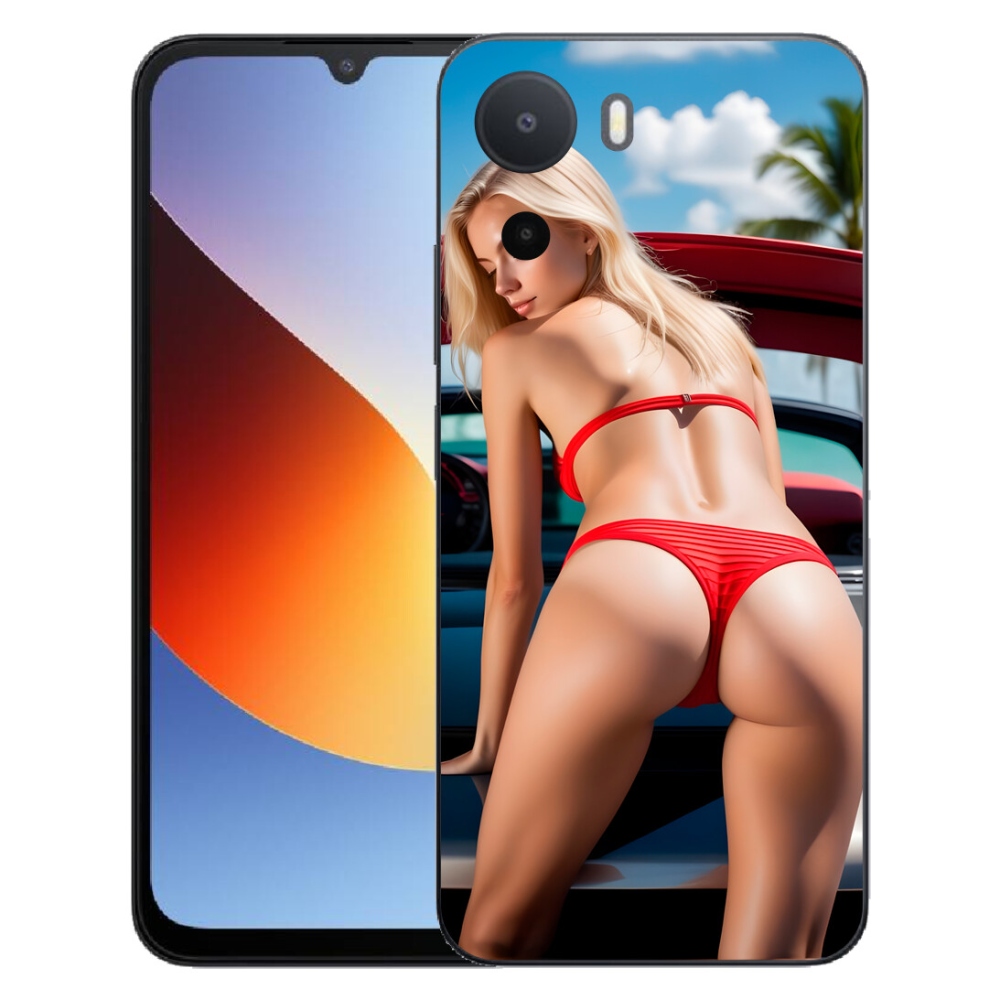 Gélový kryt mmCase na Xiaomi Redmi A7 Pro - sexy žena 2