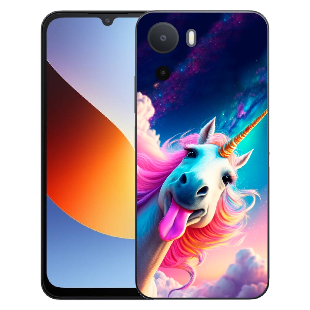 Gélový kryt mmCase na Xiaomi Redmi A7 Pro - šialený jednorožec