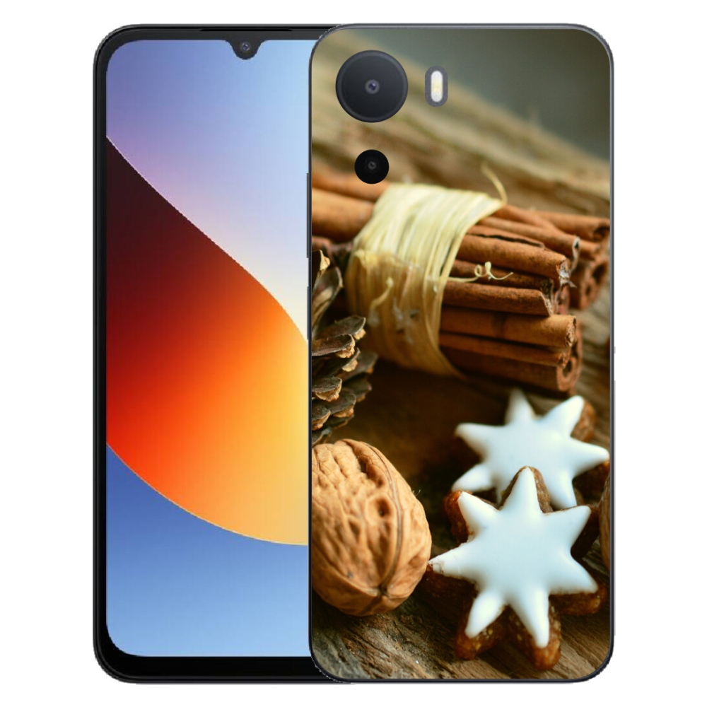 Gélový kryt mmCase na Xiaomi Redmi A7 Pro - škorica a perníčky