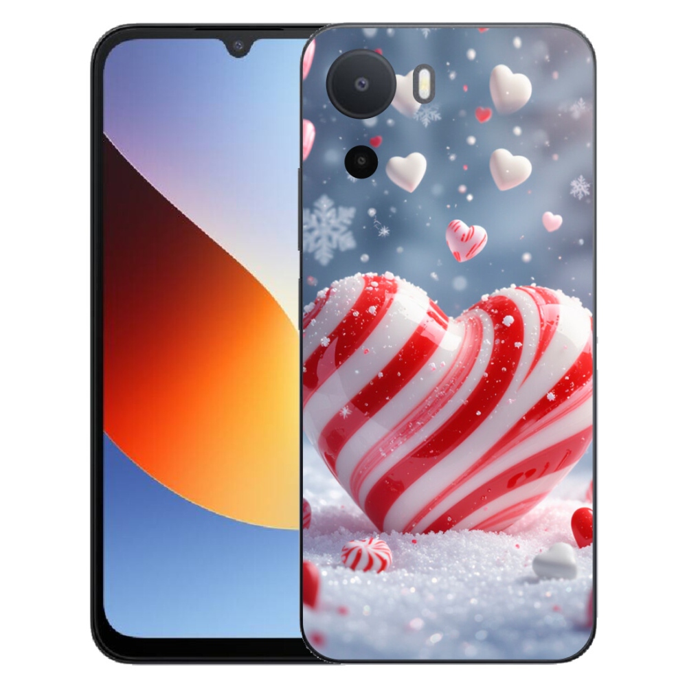 Gélový kryt mmCase na Xiaomi Redmi A7 Pro - sladké srdce