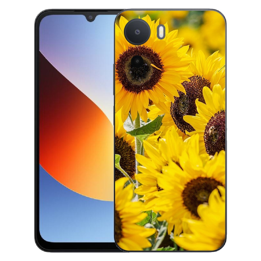 Gélový kryt mmCase na Xiaomi Redmi A7 Pro - slnečnice