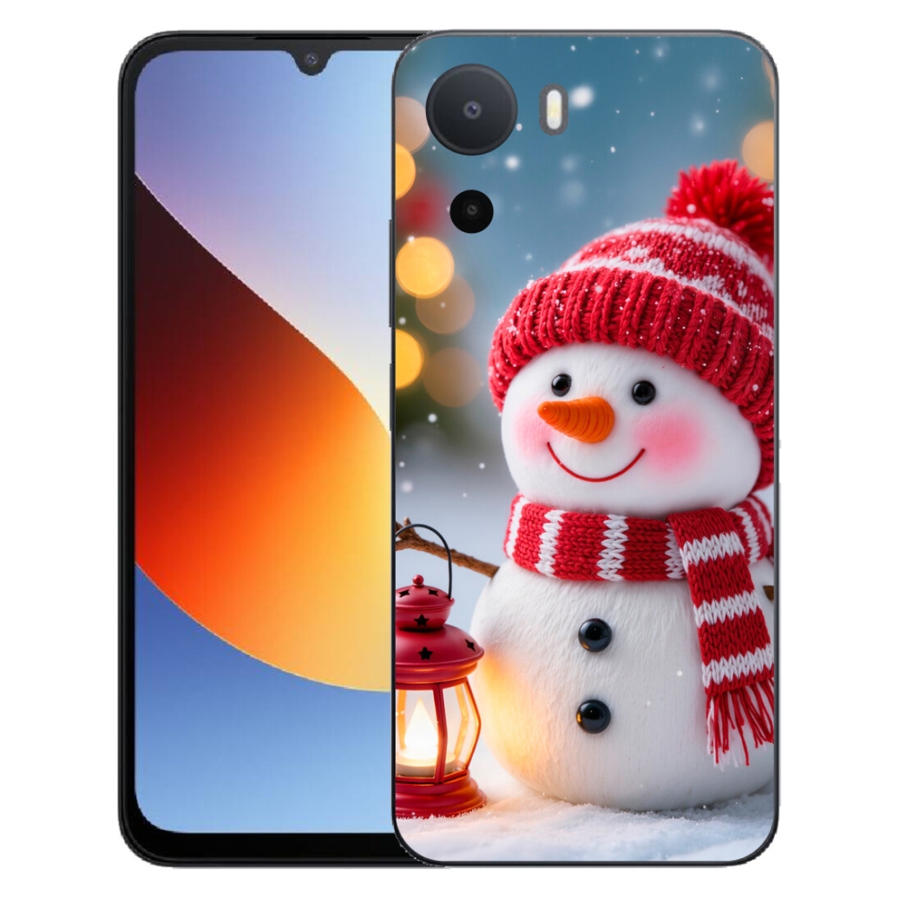 Gélový kryt mmCase na Xiaomi Redmi A7 Pro - snehuliak 2