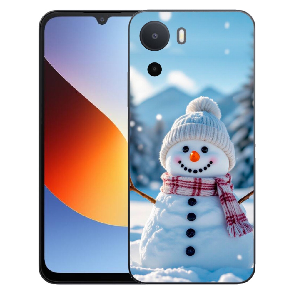 Gélový kryt mmCase na Xiaomi Redmi A7 Pro - snehuliak 3