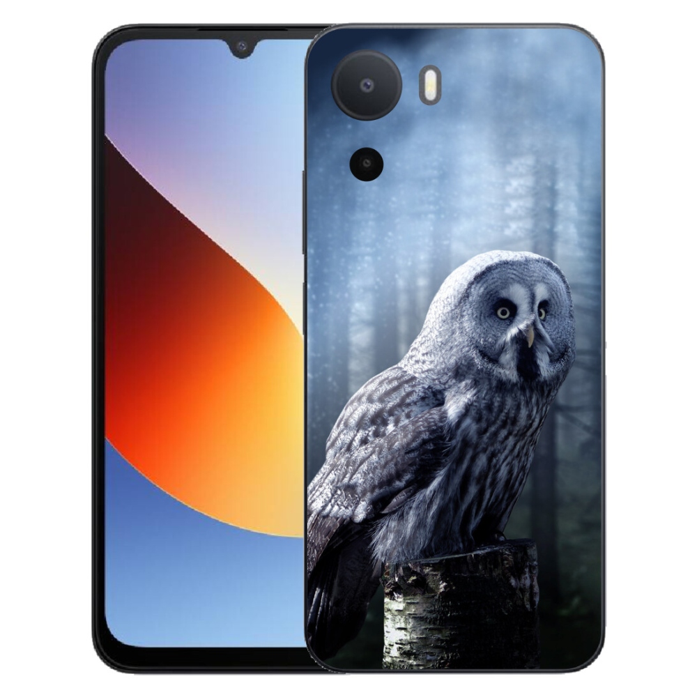 Gélový kryt mmCase na Xiaomi Redmi A7 Pro - sova