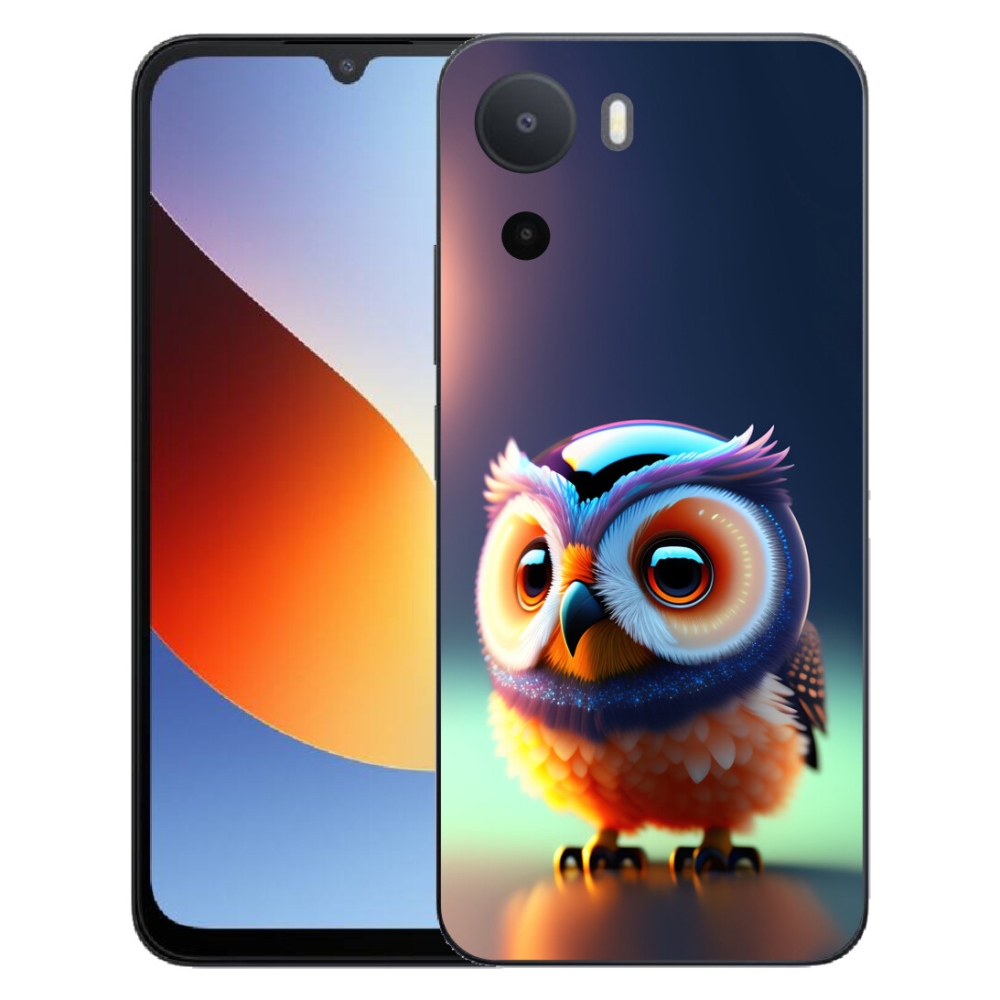 Gélový kryt mmCase na Xiaomi Redmi A7 Pro - sovička