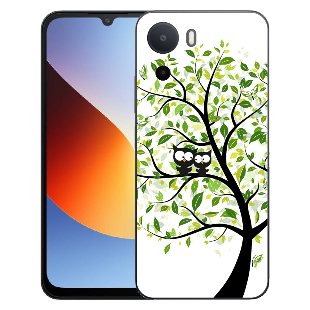 Gélový kryt mmCase na Xiaomi Redmi A7 Pro - sovičky na strome