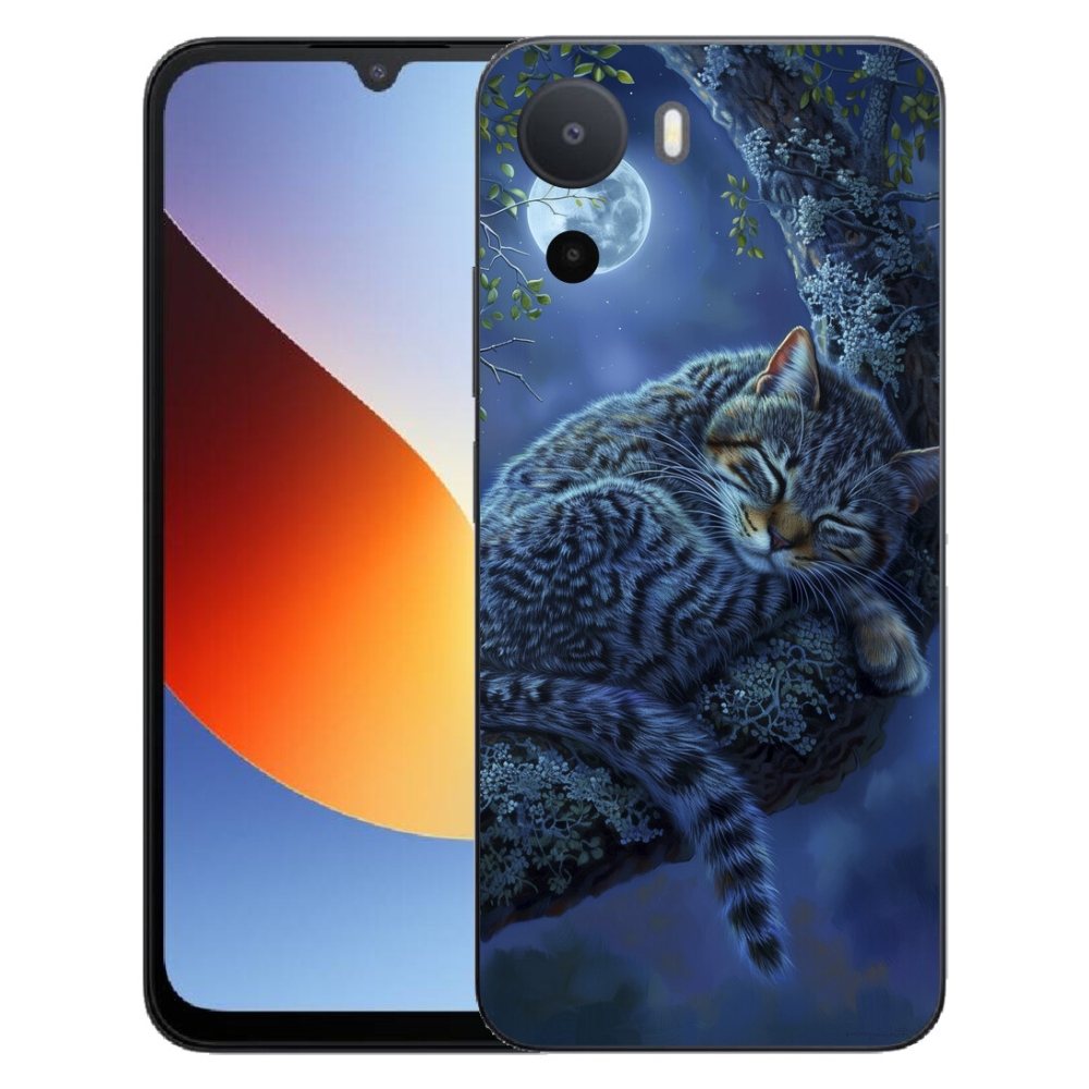 Gélový kryt mmCase na Xiaomi Redmi A7 Pro - spiaca mačka