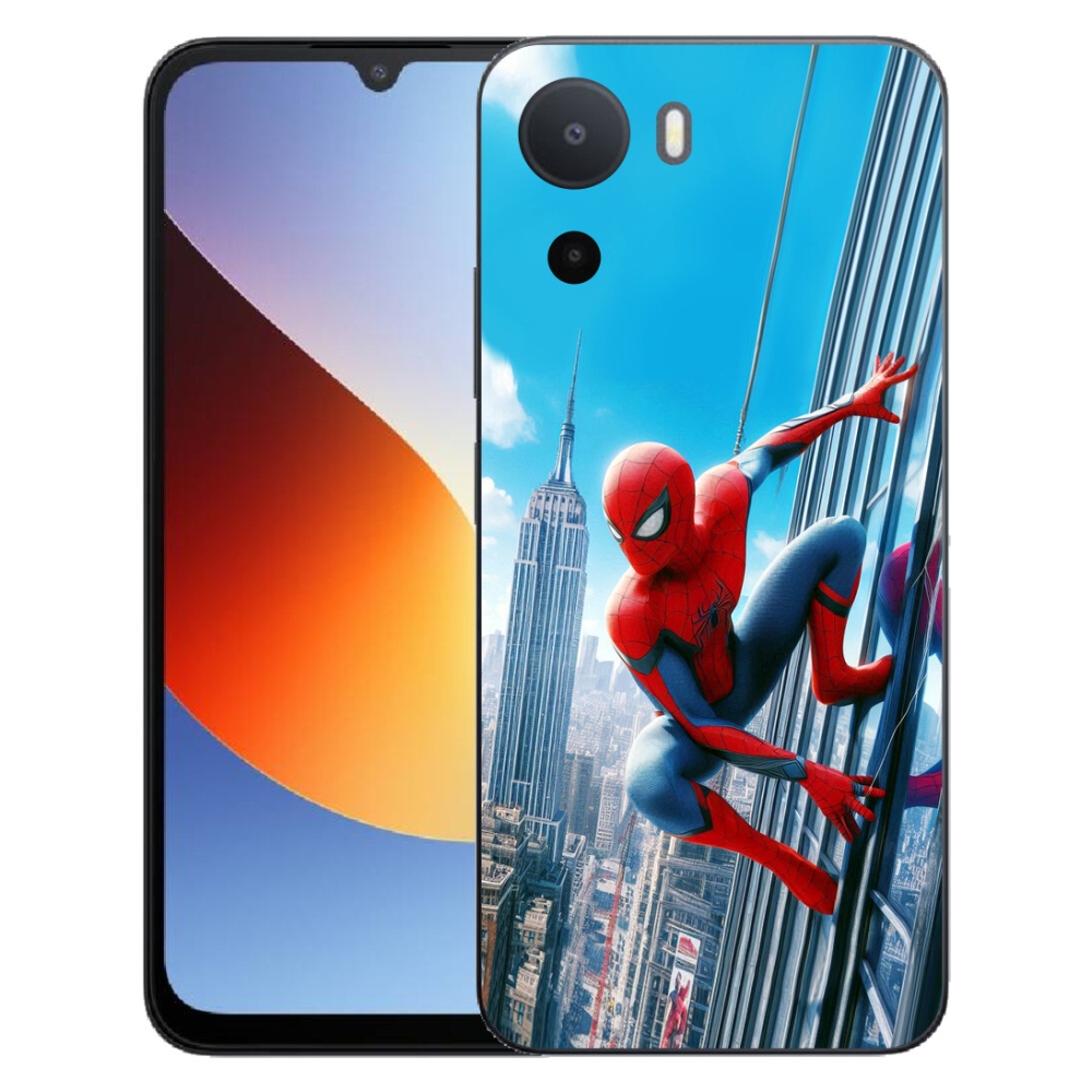 Gélový kryt mmCase na Xiaomi Redmi A7 Pro - spiderman