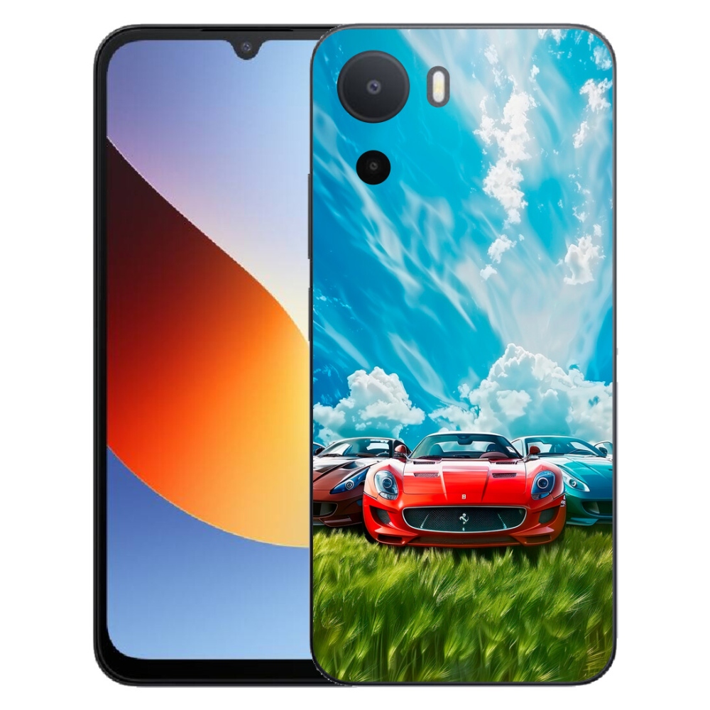 Gélový kryt mmCase na Xiaomi Redmi A7 Pro - športové vozidlá