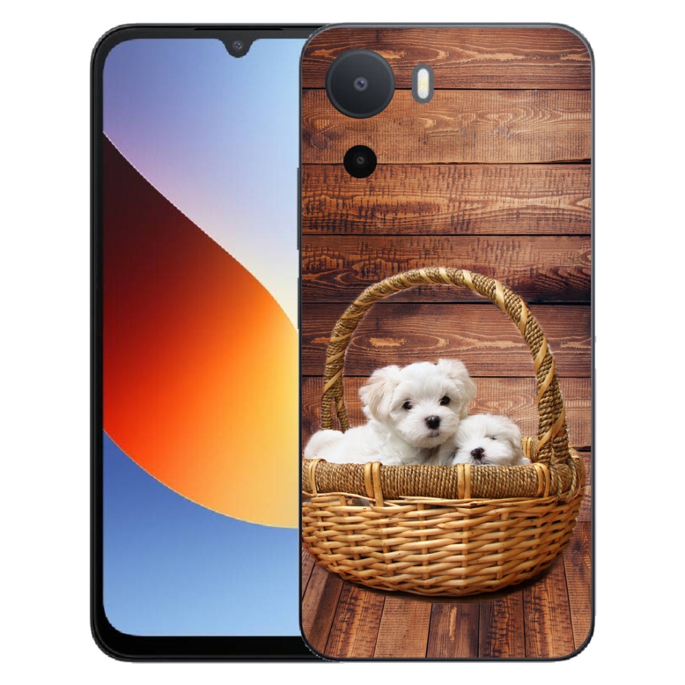 Gélový kryt mmCase na Xiaomi Redmi A7 Pro - šteniatka