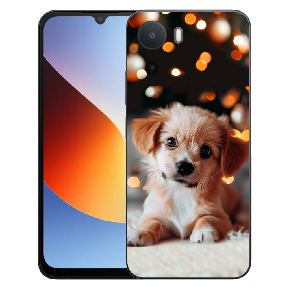 Gélový kryt mmCase na Xiaomi Redmi A7 Pro - šteniatko