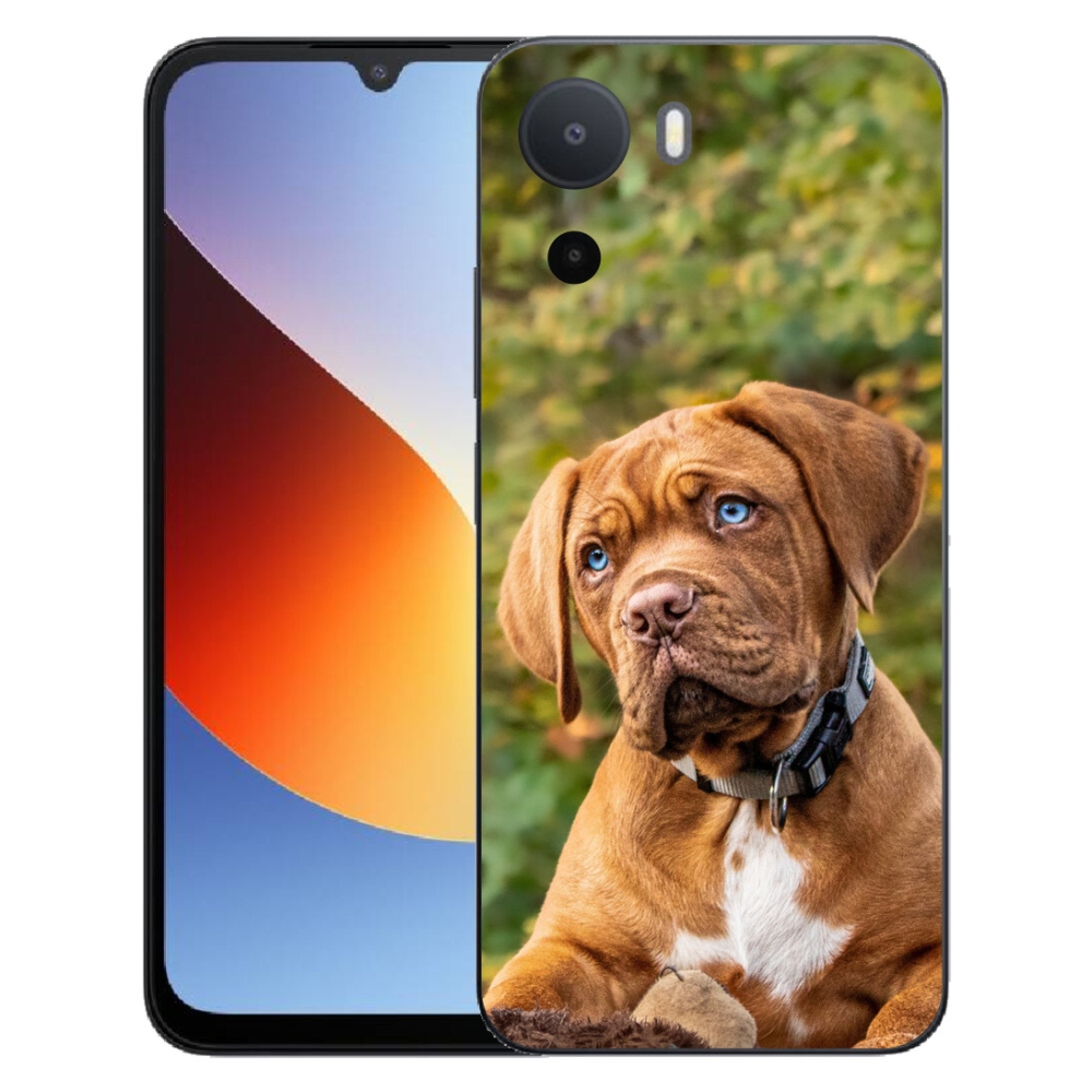 Gélový kryt mmCase na Xiaomi Redmi A7 Pro - šteňa