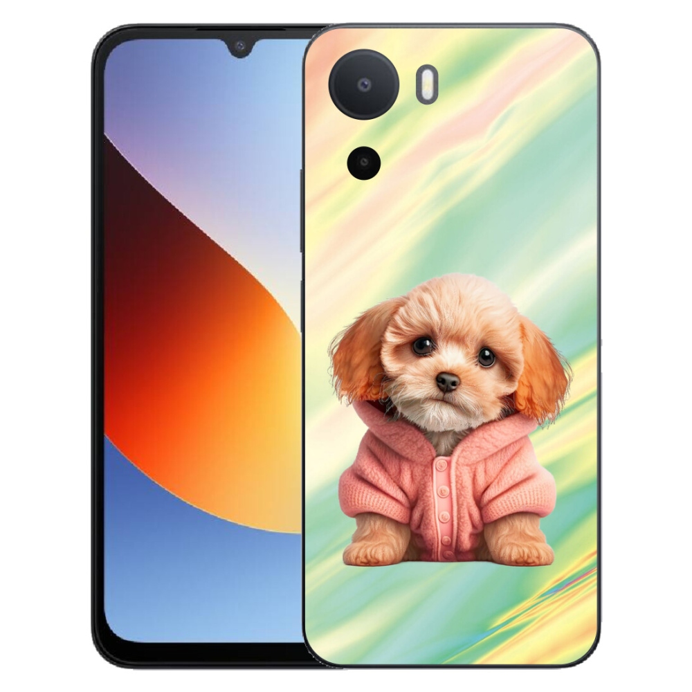 Gélový kryt mmCase na Xiaomi Redmi A7 Pro - šteňa vo svetri