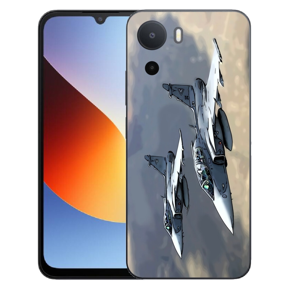 Gélový kryt mmCase na Xiaomi Redmi A7 Pro - stíhačky