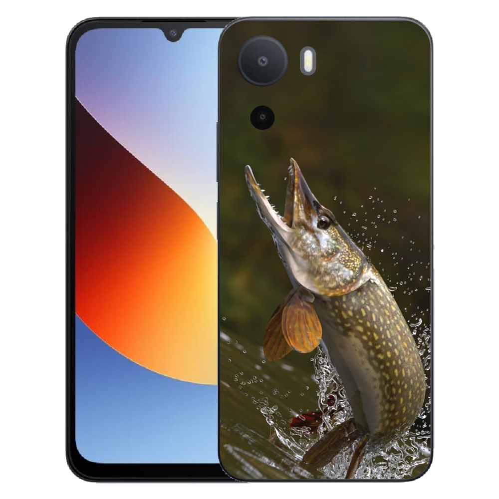 Gélový kryt mmCase na Xiaomi Redmi A7 Pro - šťuka