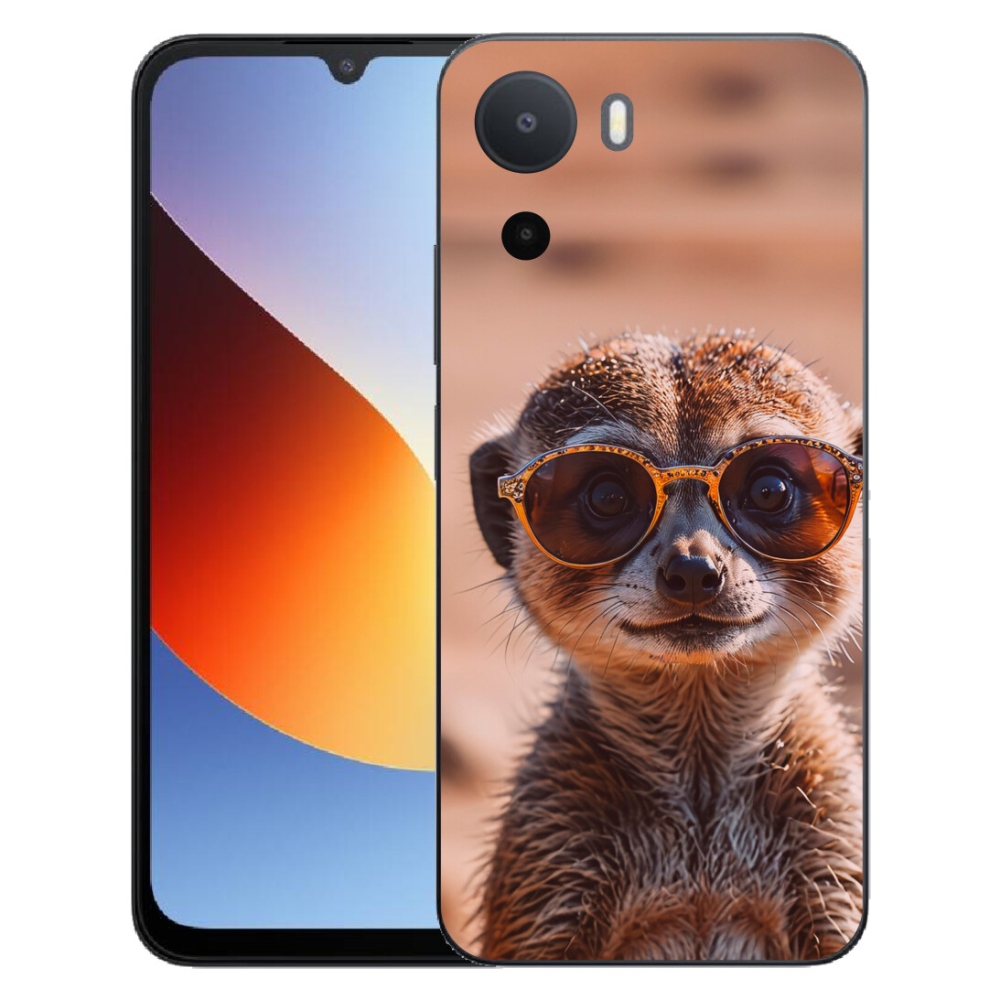 Gélový kryt mmCase na Xiaomi Redmi A7 Pro - štýlové surikata