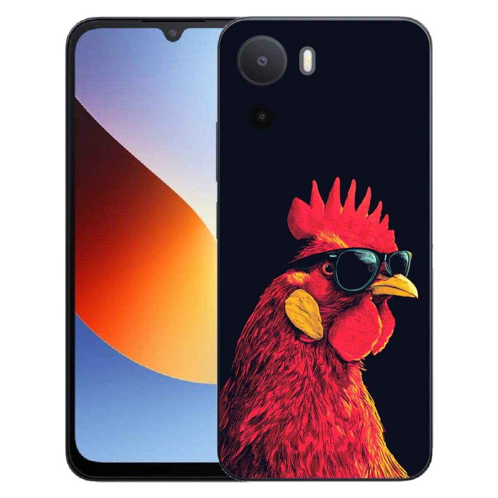 Gélový kryt mmCase na Xiaomi Redmi A7 Pro - štýlový kohút