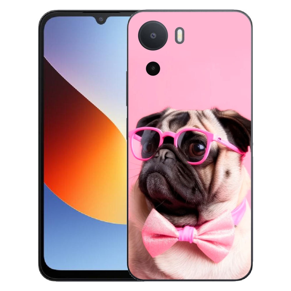 Gélový kryt mmCase na Xiaomi Redmi A7 Pro - štýlový mops